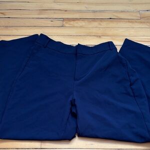 Signature Women's Navy Trousers